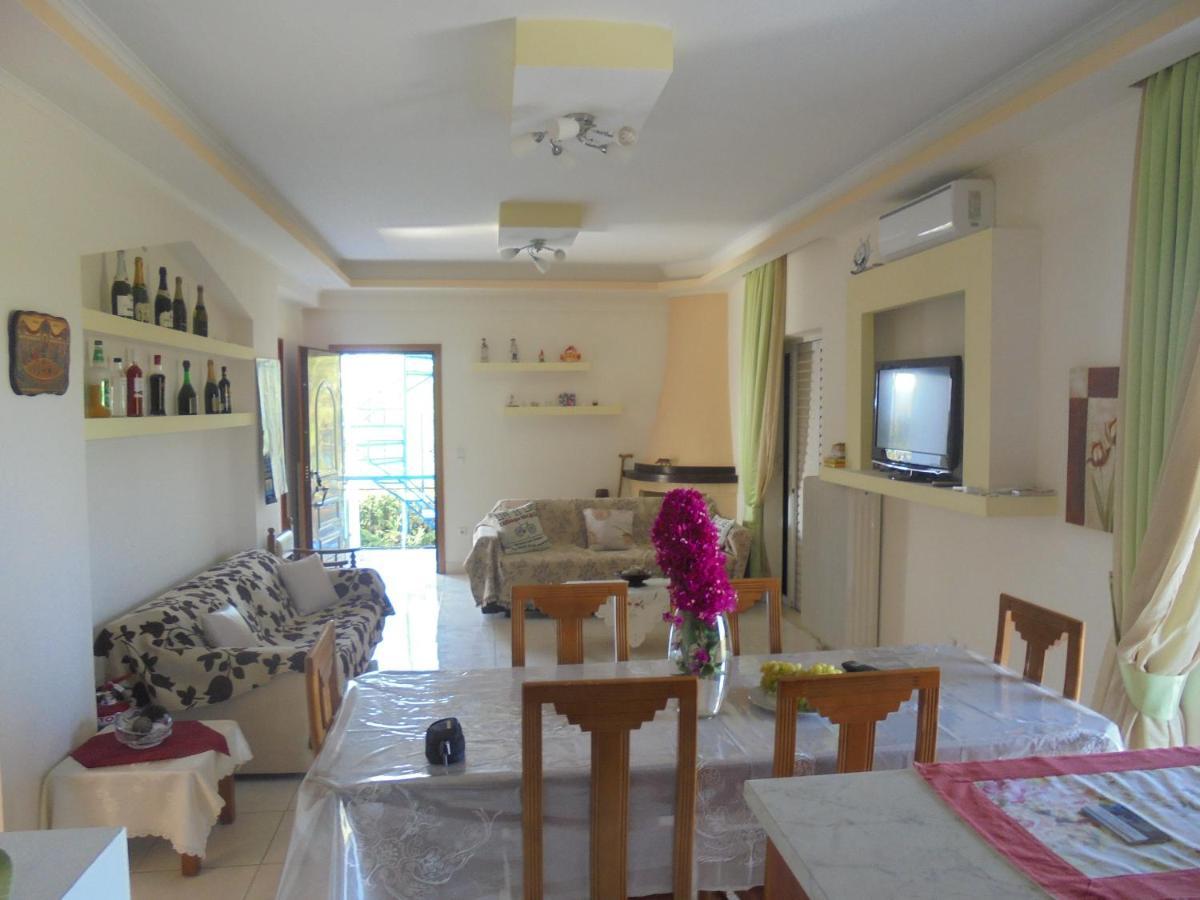 Kostas Family House Lejlighed Káto Ássos Eksteriør billede