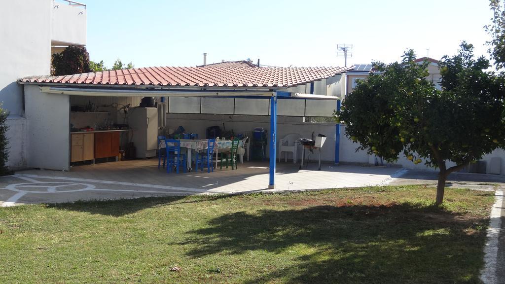 Kostas Family House Lejlighed Káto Ássos Eksteriør billede