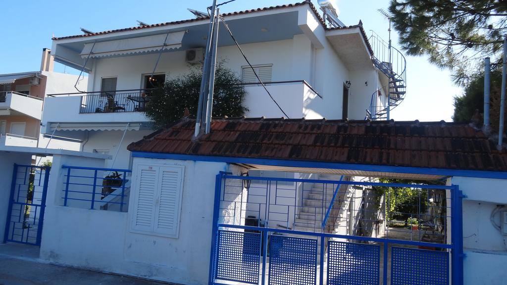 Kostas Family House Lejlighed Káto Ássos Eksteriør billede