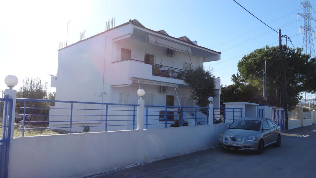 Kostas Family House Lejlighed Káto Ássos Eksteriør billede