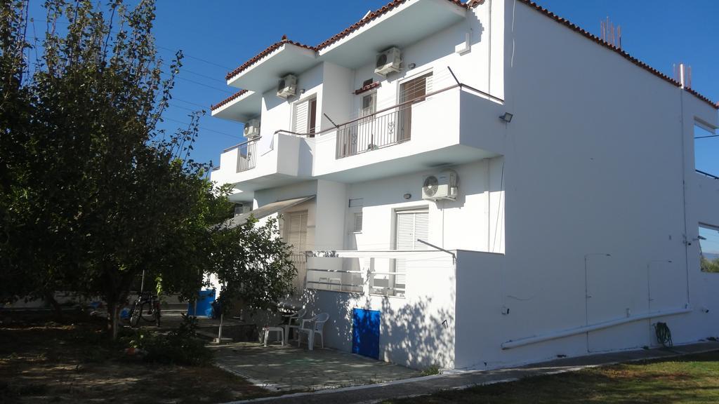 Kostas Family House Lejlighed Káto Ássos Eksteriør billede