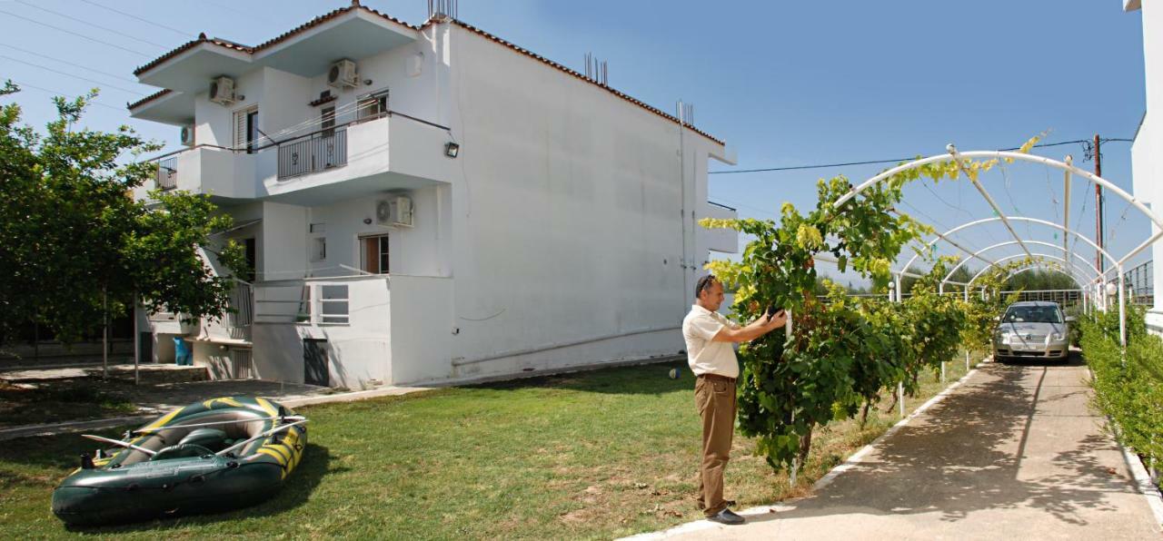 Kostas Family House Lejlighed Káto Ássos Eksteriør billede