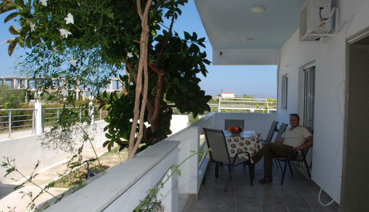 Kostas Family House Lejlighed Káto Ássos Eksteriør billede