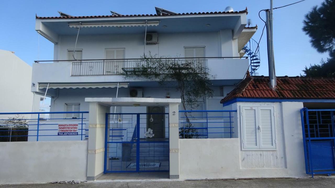 Kostas Family House Lejlighed Káto Ássos Eksteriør billede