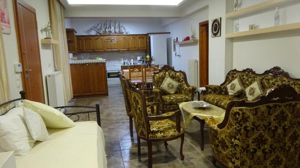 Kostas Family House Lejlighed Káto Ássos Eksteriør billede
